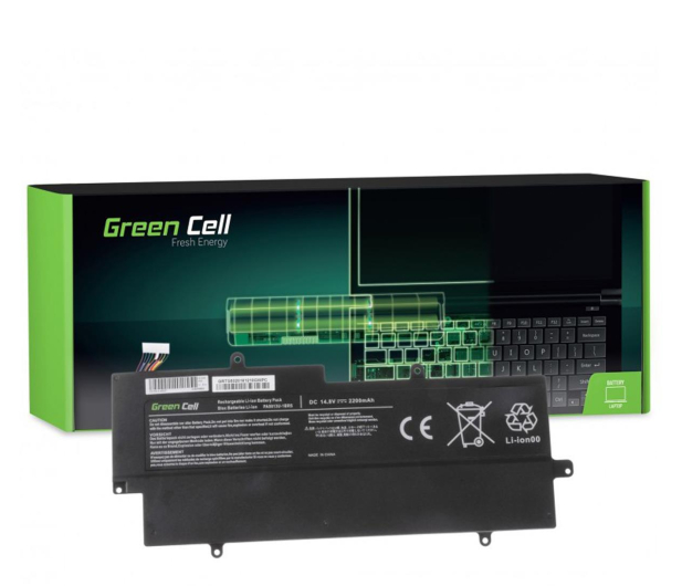 GREENCELL Toshiba Portege Z830 14,4V 1900mAh - 515014 - zdjęcie